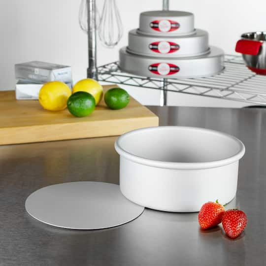 Fat Daddio's® ProSeries 7" x 3" Anodized Aluminum Round Cheesecake Pan